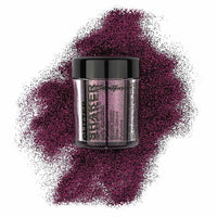 Stargazer Cosmetic Loose GLITTER Shaker for Face Body Hair Nail Eyes Lips Garnet Plum Health & Beauty:Make-Up:Eyes:Eye Shadow fancy galaxy glitter makeup stars