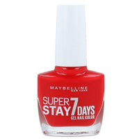 Maybelline SuperStay 7 Days Nail Polish Gel Effect Long Wearing Colour 917 Citrus Cherry - red Health & Beauty:Nail Care, Manicure & Pedicure:Nail Polish & Powders:Nail Polish nail polish nails
