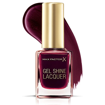 Max Factor Gel Shine Lacquer Nail Polish 11ml Sheen Merlot 60 Health & Beauty:Nail Care, Manicure & Pedicure:Nail Polish & Powders:Nail Polish galaxy nail polish nails polish