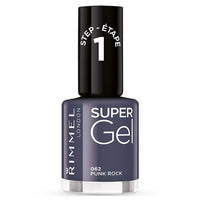 Rimmel Super Gel Nail Polish no UV light needed Punk Rock 062 - deep purple Health & Beauty:Nail Care, Manicure & Pedicure:Nail Polish & Powders:Nail Polish galaxy nail polish nails polish