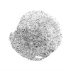 Saffron GLITTER Nail Polish Varnish 13ml 63 Clear polish-Silver glitter Health & Beauty:Nail Care, Manicure & Pedicure:Nail Polish & Powders:Nail Polish galaxy nail polish nails polish stars