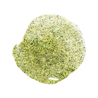 Saffron GLITTER Nail Polish Varnish 13ml 64 Clear polish-Gold glitter Health & Beauty:Nail Care, Manicure & Pedicure:Nail Polish & Powders:Nail Polish galaxy nail polish nails polish stars