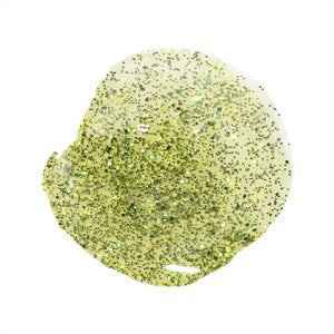 Saffron GLITTER Nail Polish Varnish 13ml 64 Clear polish-Gold glitter Health & Beauty:Nail Care, Manicure & Pedicure:Nail Polish & Powders:Nail Polish galaxy nail polish nails polish stars