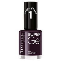 Rimmel Super Gel Nail Polish no UV light needed Devotion 065 - berry Health & Beauty:Nail Care, Manicure & Pedicure:Nail Polish & Powders:Nail Polish galaxy nail polish nails polish