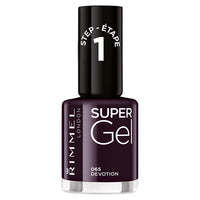 Rimmel Super Gel Nail Polish no UV light needed Devotion 065 - berry Health & Beauty:Nail Care, Manicure & Pedicure:Nail Polish & Powders:Nail Polish nail polish nails