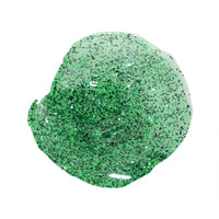 Saffron GLITTER Nail Polish Varnish 13ml 66 Clear polish-Green glitter Health & Beauty:Nail Care, Manicure & Pedicure:Nail Polish & Powders:Nail Polish galaxy nail polish nails polish stars