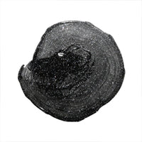 Saffron GLITTER Nail Polish Varnish 13ml 68 Black polish-Silver glitter Health & Beauty:Nail Care, Manicure & Pedicure:Nail Polish & Powders:Nail Polish galaxy nail polish nails polish stars