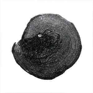 Saffron GLITTER Nail Polish Varnish 13ml 68 Black polish-Silver glitter Health & Beauty:Nail Care, Manicure & Pedicure:Nail Polish & Powders:Nail Polish galaxy nail polish nails polish stars