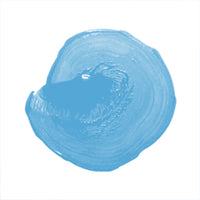 Saffron Nail Polish 06 Blue Cream - glossy baby blue Health & Beauty:Nail Care, Manicure & Pedicure:Nail Polish & Powders:Nail Polish galaxy nail polish nails polish