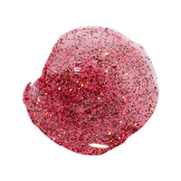 Saffron GLITTER Nail Polish Varnish 13ml 71 Red & Gold glitter Health & Beauty:Nail Care, Manicure & Pedicure:Nail Polish & Powders:Nail Polish galaxy nail polish nails polish stars