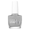 Maybelline SuperStay 7 Days Nail Polish Gel Effect Long Wearing Colour 910 Concrete Cast - grey Health & Beauty:Nail Care, Manicure & Pedicure:Nail Polish & Powders:Nail Polish nail polish nails