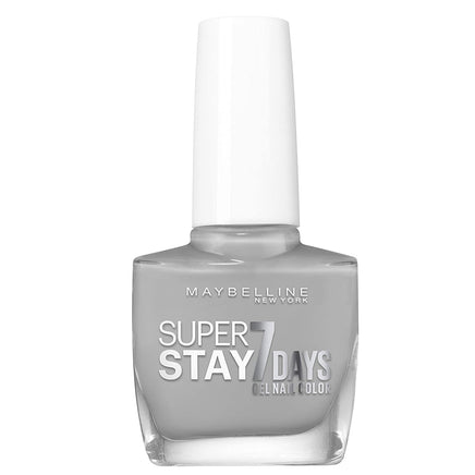 Maybelline SuperStay 7 Days Nail Polish Gel Effect Long Wearing Colour 910 Concrete Cast - grey Health & Beauty:Nail Care, Manicure & Pedicure:Nail Polish & Powders:Nail Polish galaxy nail polish nails polish