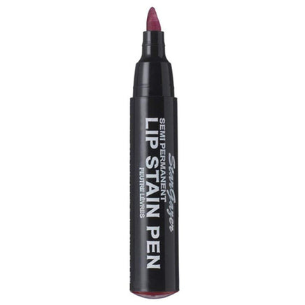 Stargazer SEMI PERMANENT LIP STAIN PEN 24H Long Lasting Matte Lipstick 09 Deep Burgundy Health & Beauty:Make-Up:Lips:Lipstick galaxy lips lipstick makeup