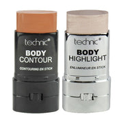 Technic Body Contour / Highlighting Stick Contouring Body Health & Beauty:Make-Up:Body bronzer face makeup