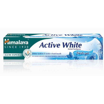 Himalaya Herbal Toothpaste Gum Expert Total Oral Care Vegetarian Active White Fresh Gel galaxy health tooth paste