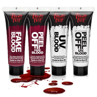 FAKE BLOOD Halloween Scary Stage Makeup Face Body Painting Realistic Party Clothes, Shoes & Accessories:Specialty:Fancy Dress & Period Costume:Accessories:Face Paint & Stage Make-Up fancy galaxy halloween halloweenmakeup seasonal