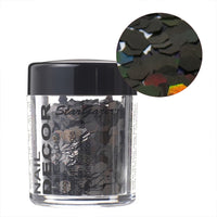 Stargazer Chunky Loose Glitter Shaker Face Body Nail Art Manicure Decor Black Glitter Flakes Best selling products (DO NOT DELETE) fancy galaxy glitter makeup OrderlyEmails - Recommended Products stars