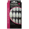 Royal Full Coverage False Nail Artificial Tips + 3g Glue Set of 24 Blank Stiletto Nails false nails galaxy nails
