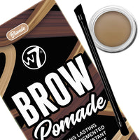 W7 Brow Pomade Eyebrow Definer Shaping Gel Colour Tint Jar & Brush Easy blend Blonde Health & Beauty:Make-Up:Eyes:Eyebrow Liner & Definition brow gel brows eyes galaxy makeup