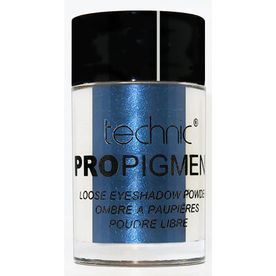 Technic PRO Pigment Shimmer Powder Eye Dust Loose Eyeshadow Shaker Blue'd Up - Blue Health & Beauty:Make-Up:Eyes:Eye Shadow eyes eyeshadow makeup