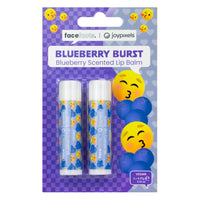 Face Facts Joypixels Scented Lip Balm 2pcs Blueberry Burst galaxy lip balm lips makeup