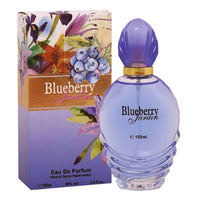 Womans Eau De Parfum by Fine Perfumery Blueberry Jardin 100ml gift her
