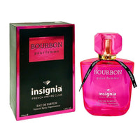 Insignia Perfume EDP Eau De Parfum Spray Fragrance 100ml Bourbon Pour Femme - for Her gift her him super