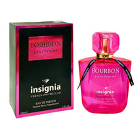 Insignia Perfume EDP Eau De Parfum Spray Fragrance 100ml Bourbon Pour Femme - for Her gift her him