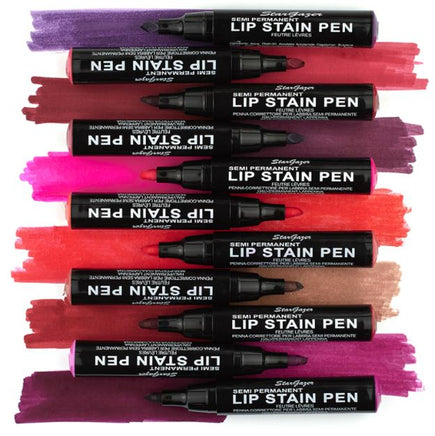 Stargazer SEMI PERMANENT LIP STAIN PEN 24H Long Lasting Matte Lipstick Health & Beauty:Make-Up:Lips:Lipstick galaxy lips lipstick makeup