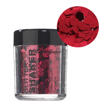 Stargazer Chunky Loose Glitter Shaker Face Body Nail Art Manicure Decor Red Flakes Best selling products (DO NOT DELETE) fancy galaxy glitter makeup OrderlyEmails - Recommended Products stars