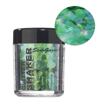 Stargazer Chunky Loose Glitter Shaker Face Body Nail Art Manicure Decor UV Green Flakes Best selling products (DO NOT DELETE) fancy galaxy glitter makeup OrderlyEmails - Recommended Products stars