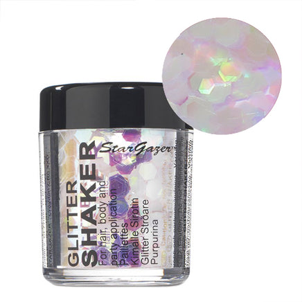Stargazer Chunky Loose Glitter Shaker Face Body Nail Art Manicure Decor UV White Flakes Best selling products (DO NOT DELETE) fancy galaxy glitter makeup OrderlyEmails - Recommended Products stars