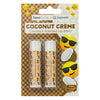 Face Facts Joypixels Scented Lip Balm 2pcs Coconut Creme lips makeup