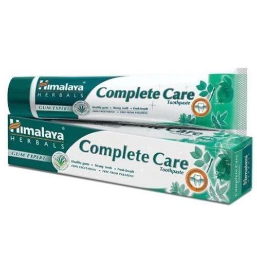 Himalaya Herbal Toothpaste Gum Expert Total Oral Care Vegetarian Complete Care body care face care skin