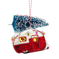 Hanging Christmas Tree Decoration Glass Baubles Sass and Belle Ornament Christmas galaxy seasonal