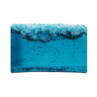 Handmade Glycerin Soap Bars Natural ingredients Paraben SLS-free Hand made 110g Dead Sea Salt Health & Beauty:Bath & Body:Body Soaps bath