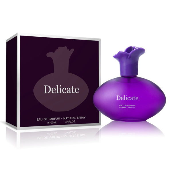 Womans Eau De Parfum by Fine Perfumery Delicate 100ml gift her