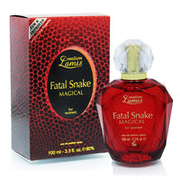Creation LAMIS Perfume EDP Eau De Parfum Fragrance 100ml Fatal Snake Magical Ladies _wf_cus gift her him super