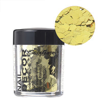 Stargazer Chunky Loose Glitter Shaker Face Body Nail Art Manicure Decor Gold Glitter Flakes Best selling products (DO NOT DELETE) fancy galaxy glitter makeup OrderlyEmails - Recommended Products stars