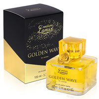 Creation LAMIS Perfume EDP Eau De Parfum Fragrance 100ml Golden Wave Ladies gift her him