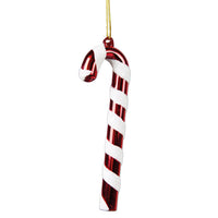 Hanging Christmas Tree Decoration Glass Baubles Sass and Belle Ornament Sweet Candy Cane Christmas galaxy seasonal