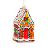 Hanging Christmas Tree Decoration Sass and Belle Glass Xmas Ornament Bauble Gift Gingerbread House Christmas