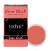 Technic Cream Blush Light Vegan Blusher Kiss Curl - pink blush face makeup