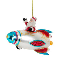 Hanging Christmas Tree Decoration Glass Baubles Sass and Belle Ornament Christmas galaxy seasonal
