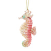 Hanging Christmas Tree Decoration Sass and Belle Glass Xmas Ornament Bauble Gift Pink Seahorse Christmas