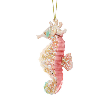Hanging Christmas Tree Decoration Glass Baubles Sass and Belle Ornament Christmas galaxy seasonal