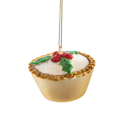 Hanging Christmas Tree Decoration Glass Baubles Sass and Belle Ornament Christmas galaxy seasonal