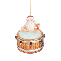 Hanging Christmas Tree Decoration Glass Baubles Sass and Belle Ornament Christmas galaxy seasonal