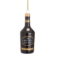 Hanging Christmas Tree Decoration Glass Baubles Sass and Belle Ornament Irish Cream Bottle Christmas galaxy seasonal