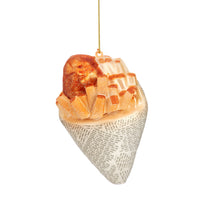 Hanging Christmas Tree Decoration Glass Baubles Sass and Belle Ornament Christmas galaxy seasonal
